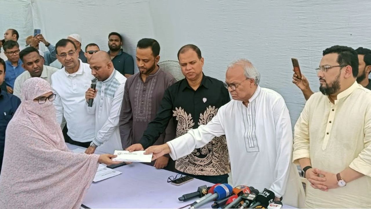 শেখ হাসিনা এ দেশকে তার পৈতৃক সম্পত্তি মনে করতেন : রিজভী