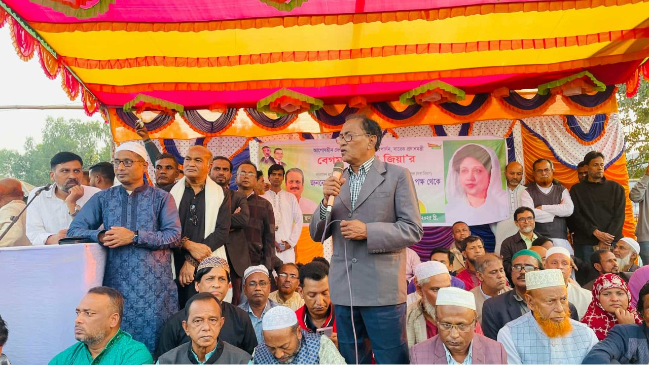 কালিহাতিতে খালেদা জিয়ার সুস্থতা কামনায় বেনজীর আহমেদ টিটোর পক্ষ থেকে দোয়া