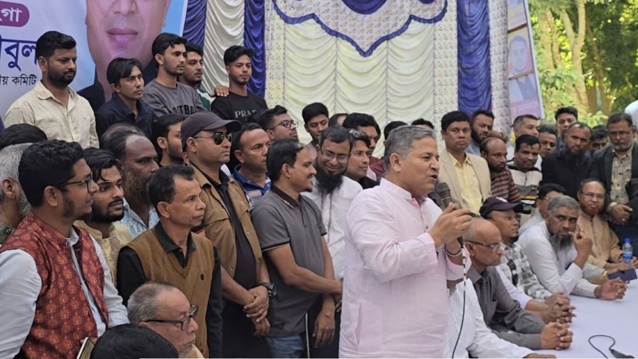 রাজনীতি কোনো ব্যবসা হতে পারে না ,শহিদুল ইসলাম বাবুল