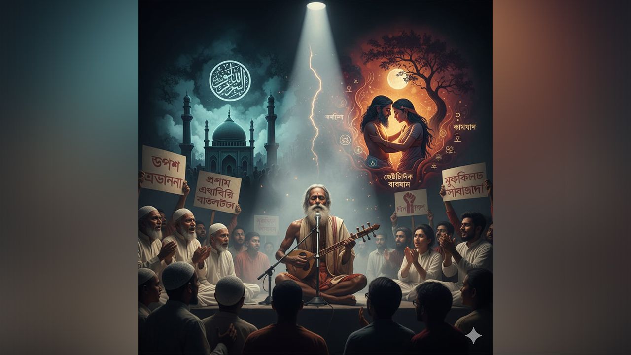 বাউল মতবাদ ও দেহতত্ত্ব নিয়ে আবুল সরকারের মন্তব্যে বিতর্ক