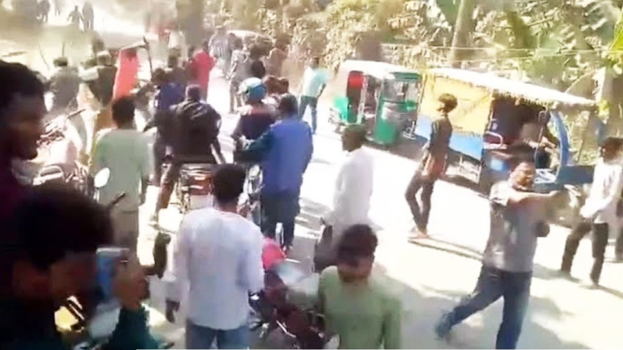 টাঙ্গাইলে বিএনপির দুই পক্ষের সংঘর্ষ আহত অন্তত ১০