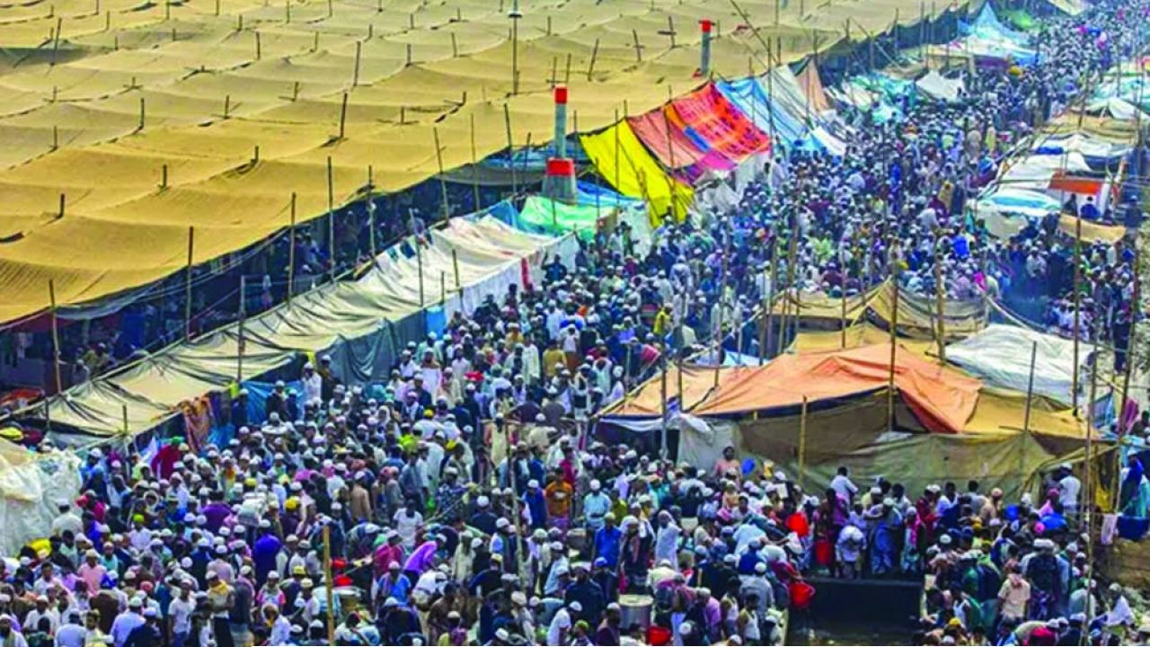 মঙ্গলবার হবে টঙ্গীতে জোড় ইজতেমার আখেরি মোনাজাত