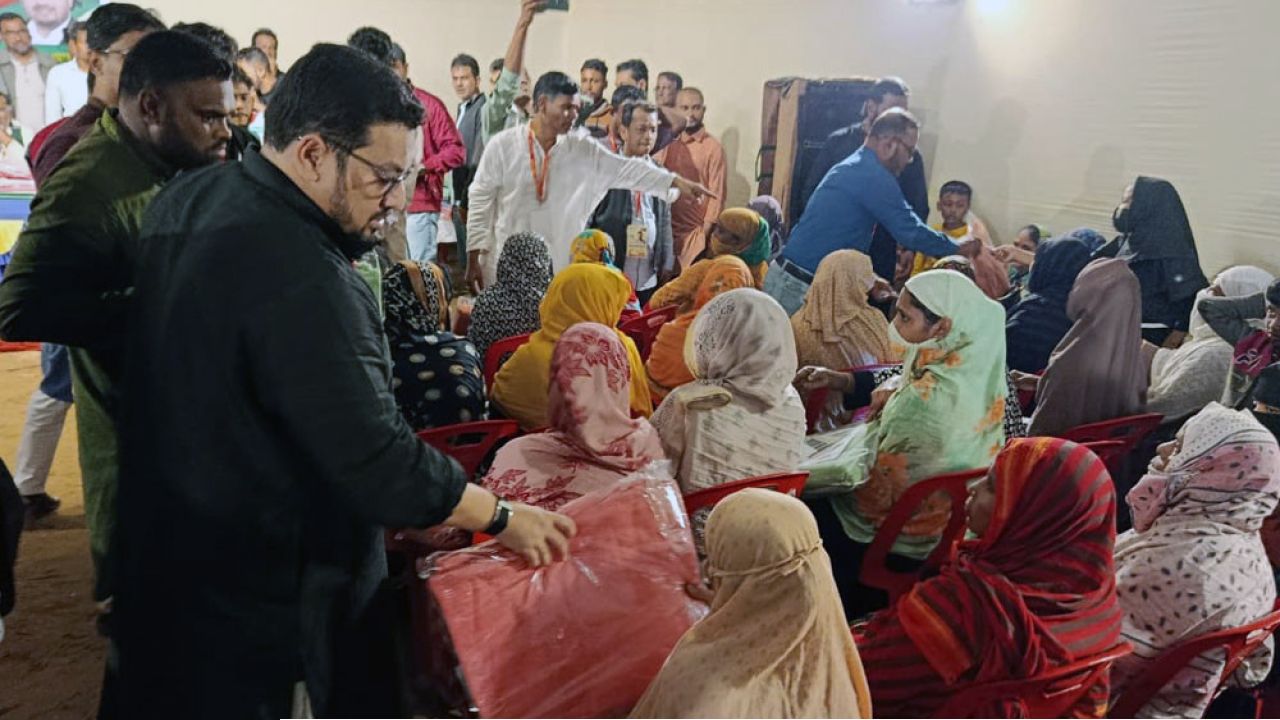 ‘তারেক রহমানের নেতৃত্বে আগামীর বাংলাদেশ হবে মানবিক’