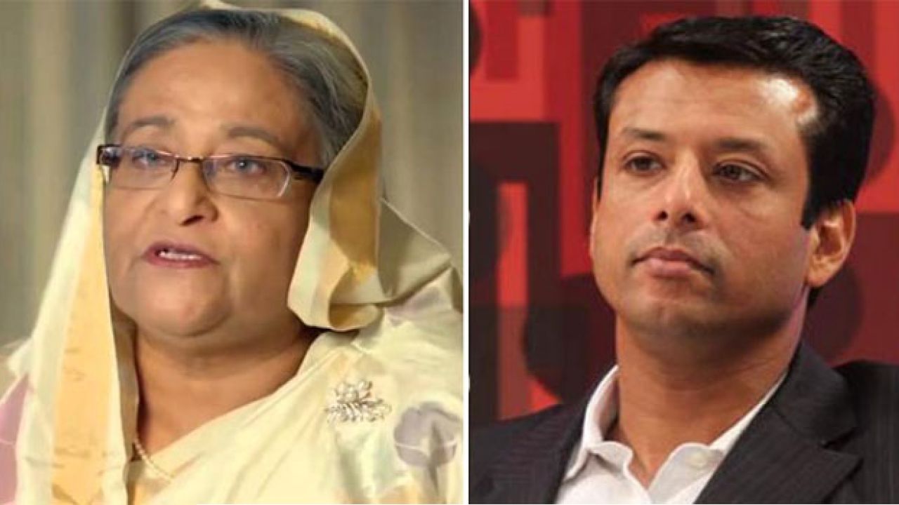  অপতথ্য ছড়াচ্ছে স্বৈরশাসক হাসিনার ছেলে জয়  