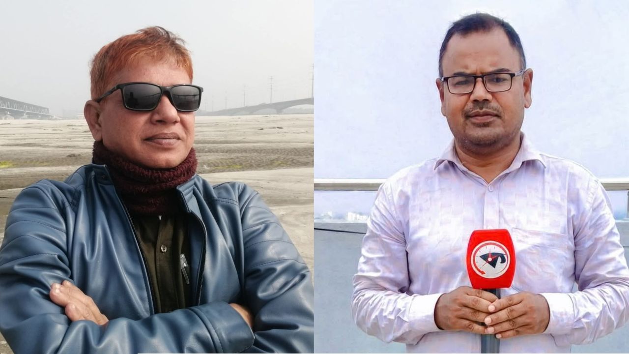 টাঙ্গাইলে ‘প্রিন্ট মিডিয়া অ্যাসোসিয়েশন’-এর নেতৃত্বে বুলবুল ও উজ্জ্বল :