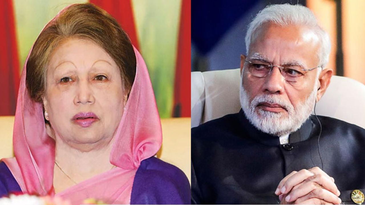খালেদা জিয়াকে নিয়ে যা বললেন নরেন্দ্র মোদি