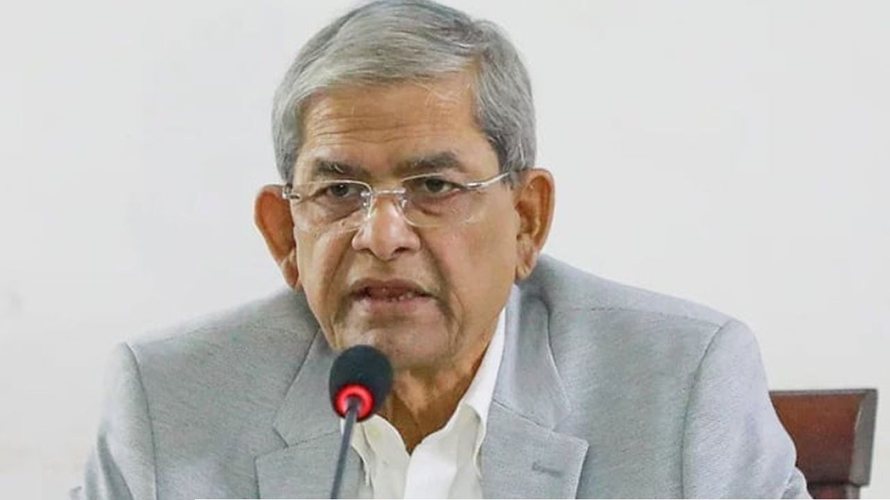 পরিস্থিতি অপরিবর্তিত থাকলে শিগগিরই দেশে ফিরবেন তারেক রহমান : মির্জা ফখরুল