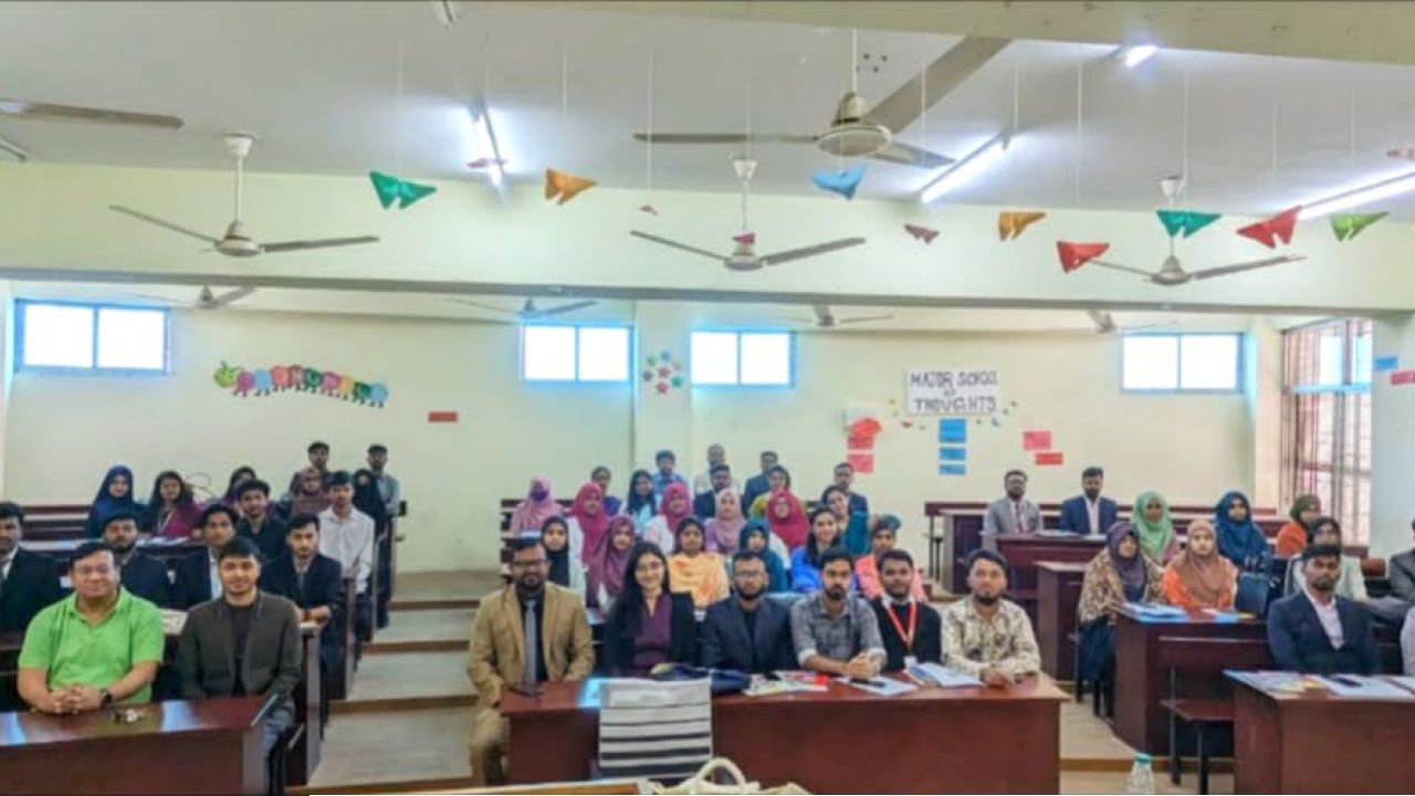 মাভাবিপ্রবিতে নাগরিক প্ল্যাটফর্মের নির্বাচন কেন্দ্রিক যুব প্রশিক্ষণ কর্মশালা অনুষ্ঠিত :