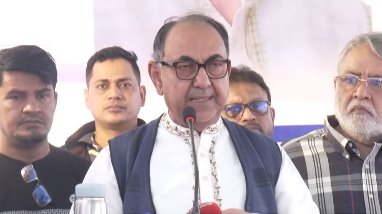 জামায়াত ইসলাম নয় মওদুদীবাদ বিশ্বাস করেঃ মির্জা আব্বাস