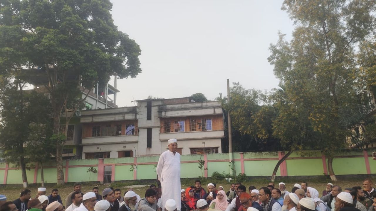 খালেদা জিয়ার রোগমুক্তি কামনায় এলেঙ্গাতে দোয়া মাহফিল অনুষ্ঠিত: