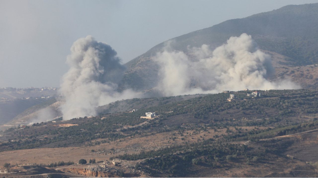 দক্ষিণ লেবাননে আবারও বোমাবর্ষণ ইসরায়েলের