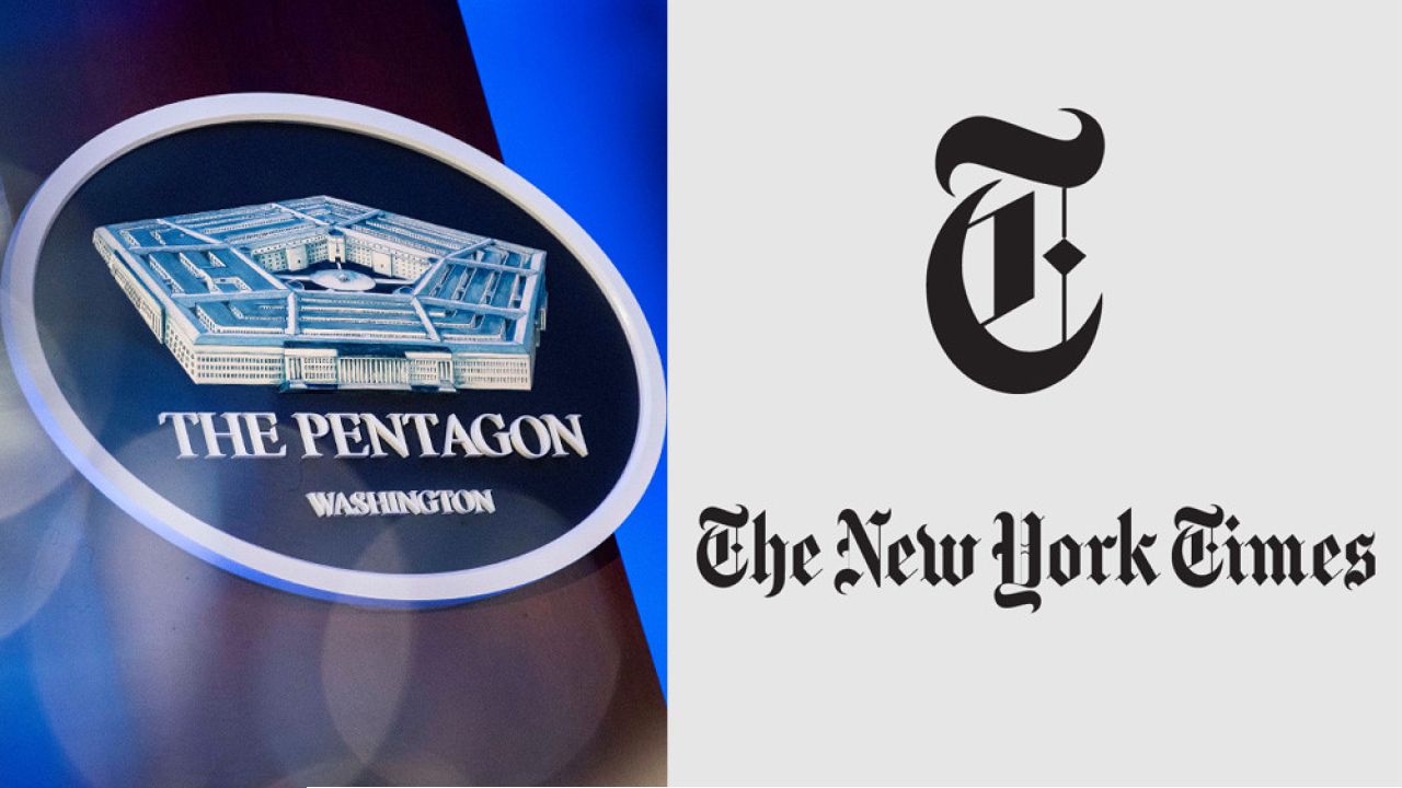 পেন্টাগনের বিরুদ্ধে তথ্য অধিকার নিয়ে নিউইয়র্ক টাইমসের মামলা