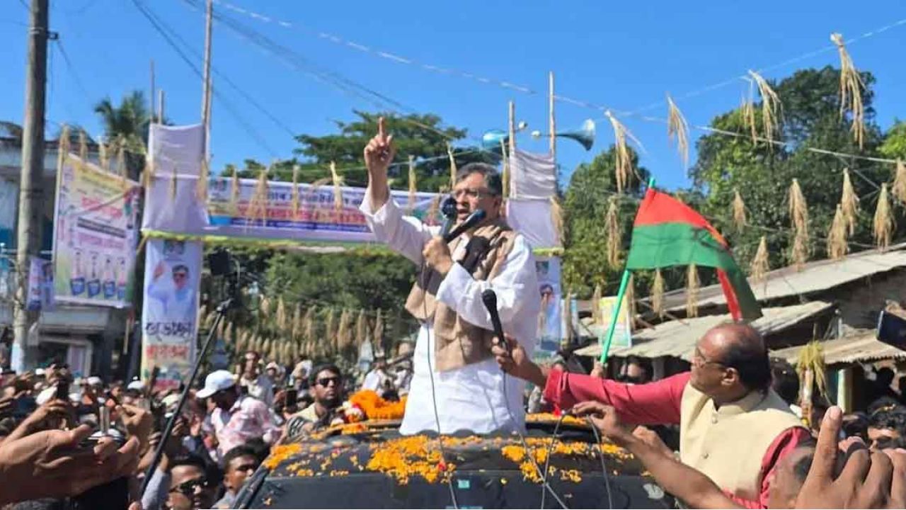 মানবাধিকার প্রতিষ্ঠা করা হবে আমাদের শপথ: সালাউদ্দিন আহমদ