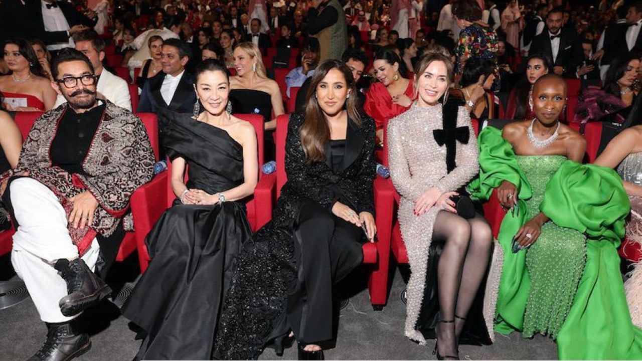 তারকাদের পদচারণায় মুখর সৌদির রেড সি ফিল্ম ফেস্টিভ্যাল