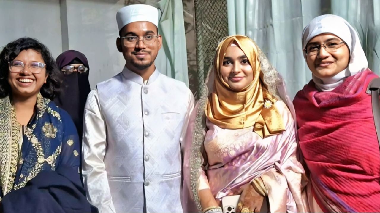 তাকওয়া মসজিদে বিয়ে করলেন এনসিপি নেতা হান্নান মাসউদ