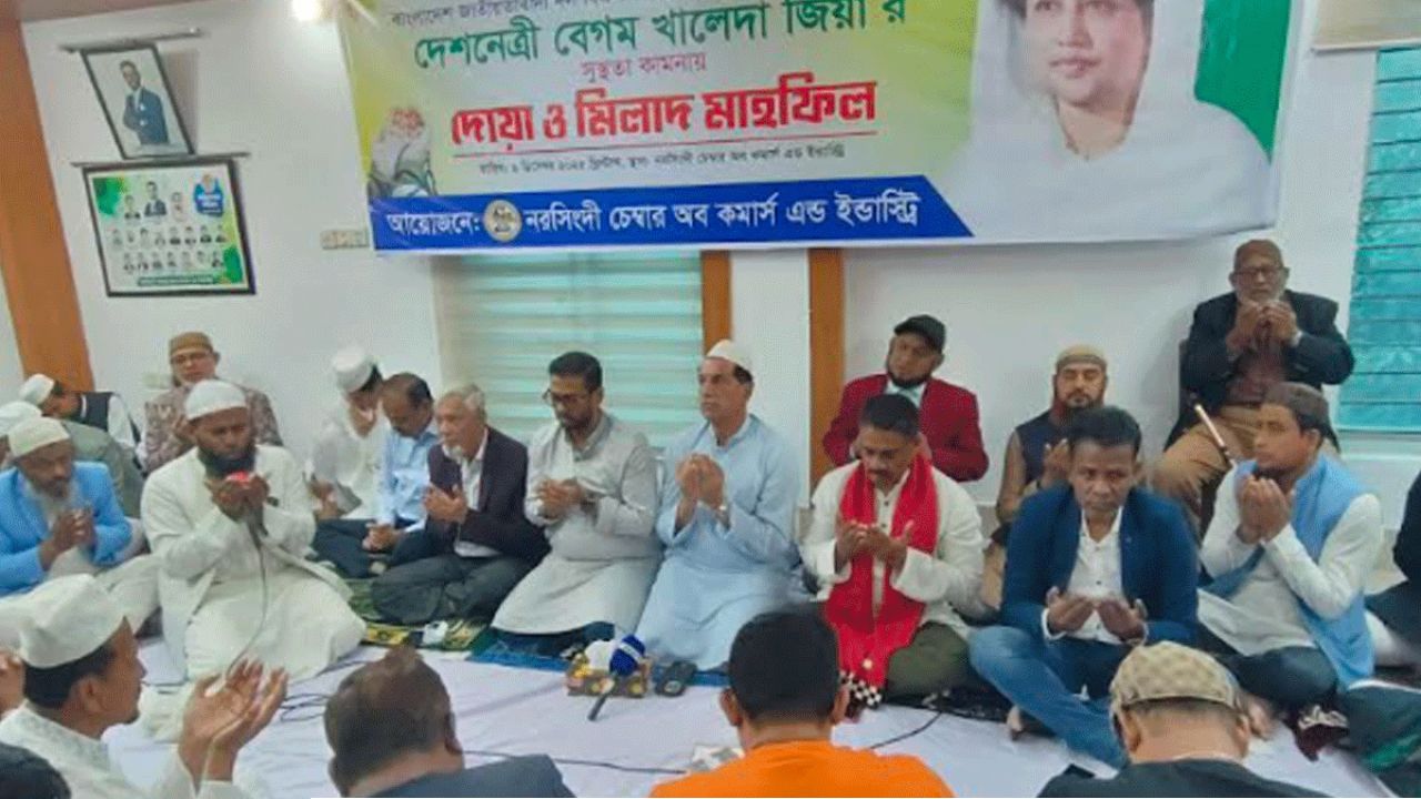 দেশ ও গণতন্ত্রের জন্য জিয়া পরিবার যে ভূমিকা রেখেছে তা আর কেউ রাখেনি:খায়রুল খোকন 