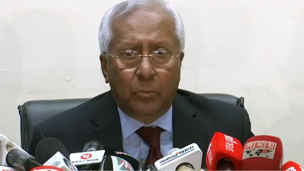 তফসিল ঘোষণার দিন ইসি নির্ধারণ করতে পারেনি