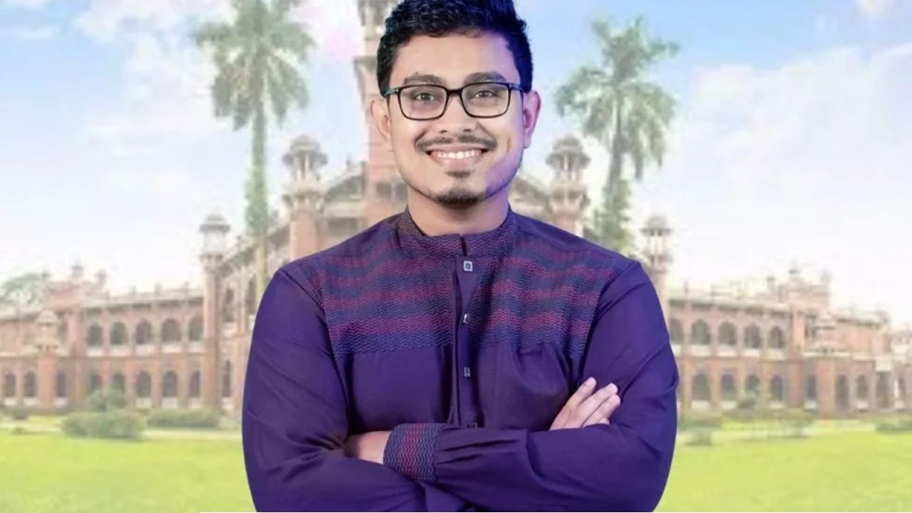 ঢাকা-৮ আসন থেকে জাতীয় নির্বাচনে লড়বেন  সাদিক কায়েম 