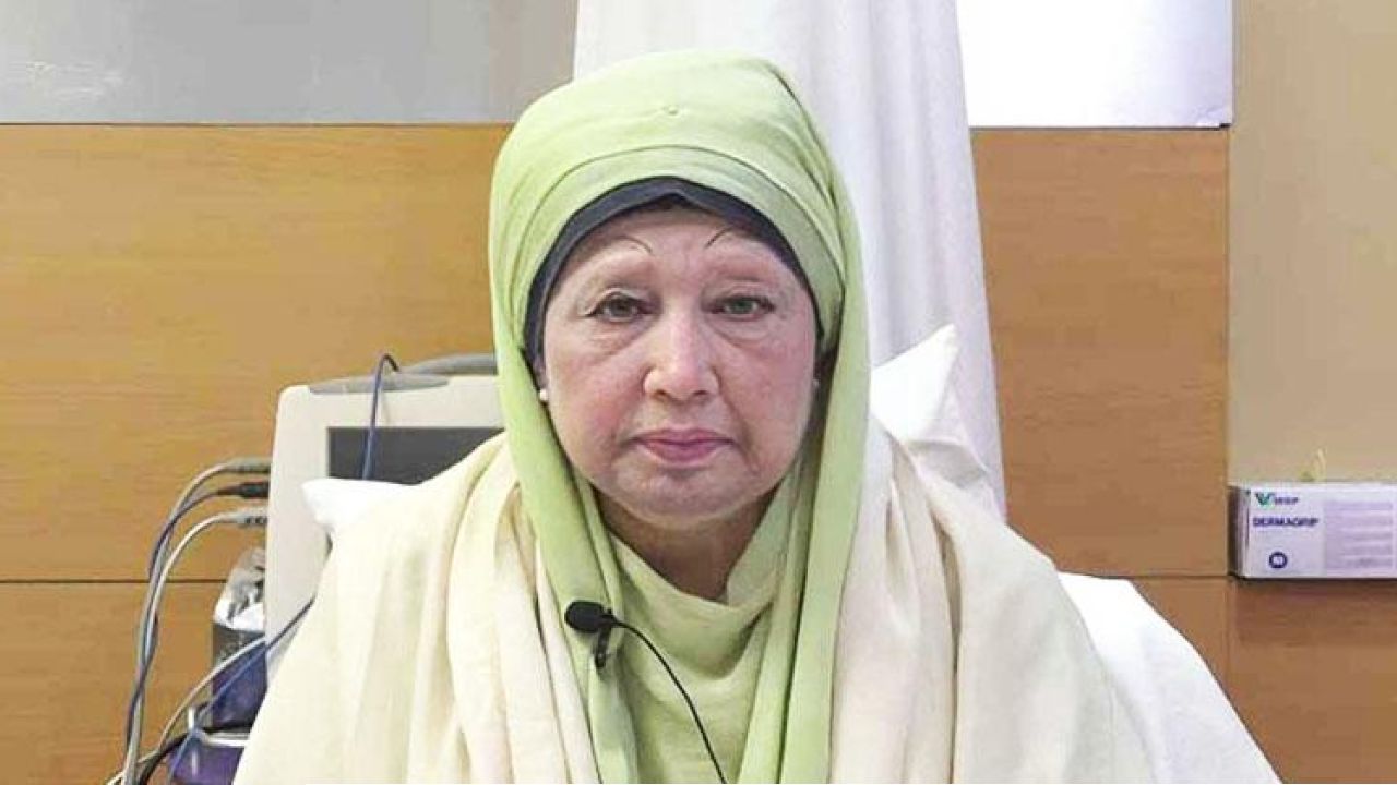 খালেদা জিয়ার সিটিস্ক্যান রিপোর্ট স্বাভাবিক বলে জানানেন মেডিকেল বোর্ড