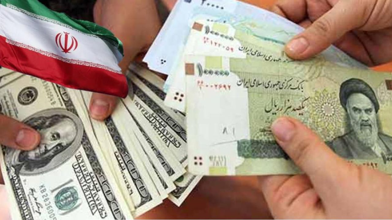 ইতিহাসে ইরানের মুদ্রা রিয়াল সর্বনিম্ন পর্যায়ে নেমেছে