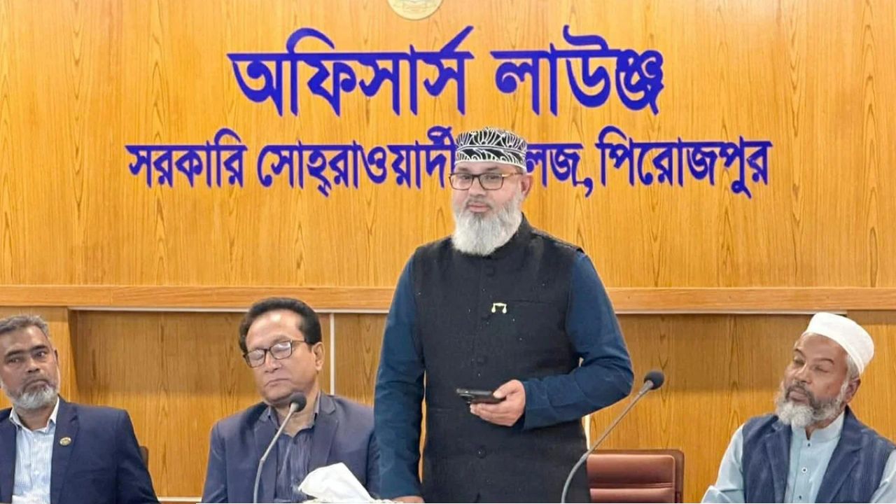 আলোকিত সমাজ বিনির্মাণে শিক্ষকদের জন্য উন্নত কর্মপরিবেশ সৃষ্টি করতে চাই : মাসুদ সাঈদী