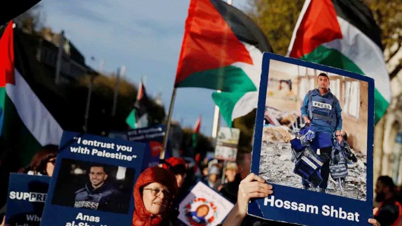 সাংবাদিক হত্যার রেকর্ডে প্রথম স্থানে ইসরায়েল