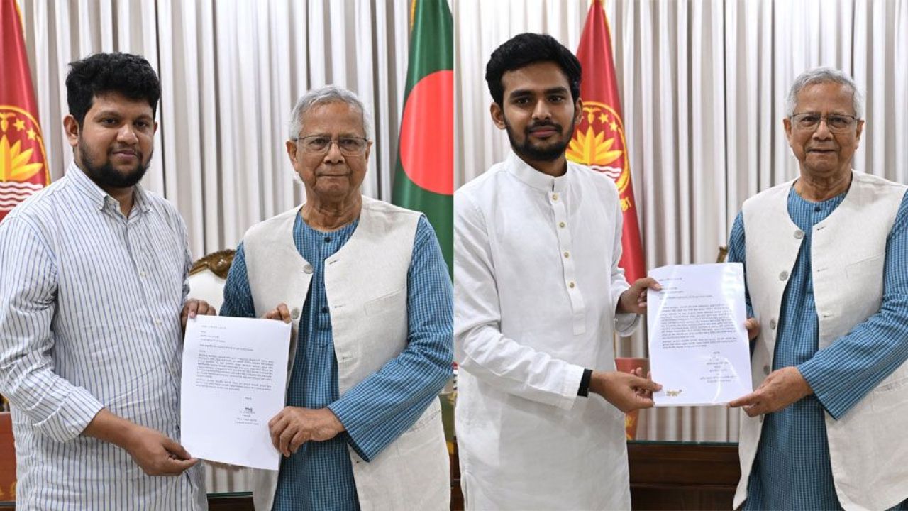 যে কারনে দুই উপদেষ্টার পদত্যাগ