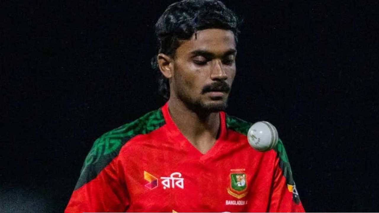 ধর্ষণ মামলায় ক্রিকেটার তোফায়েলের বিরুদ্ধে আদালতে চার্জশিট দাখিল