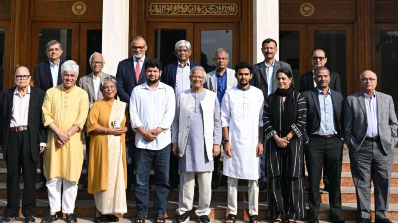 বিদায়ি দুই উপদেষ্টার সম্মানে প্রধান উপদেষ্টার কার্যালয়ে  মধ্যাহ্নভোজ