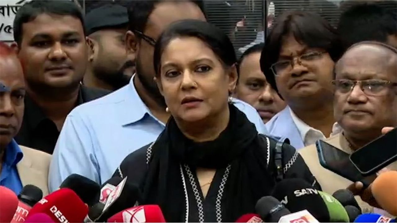 দুই ছাত্র উপদেষ্টাকে আনুষ্ঠানিকভাবে বিদায় জানানো হয়েছে: রিজওয়ানা হাসান