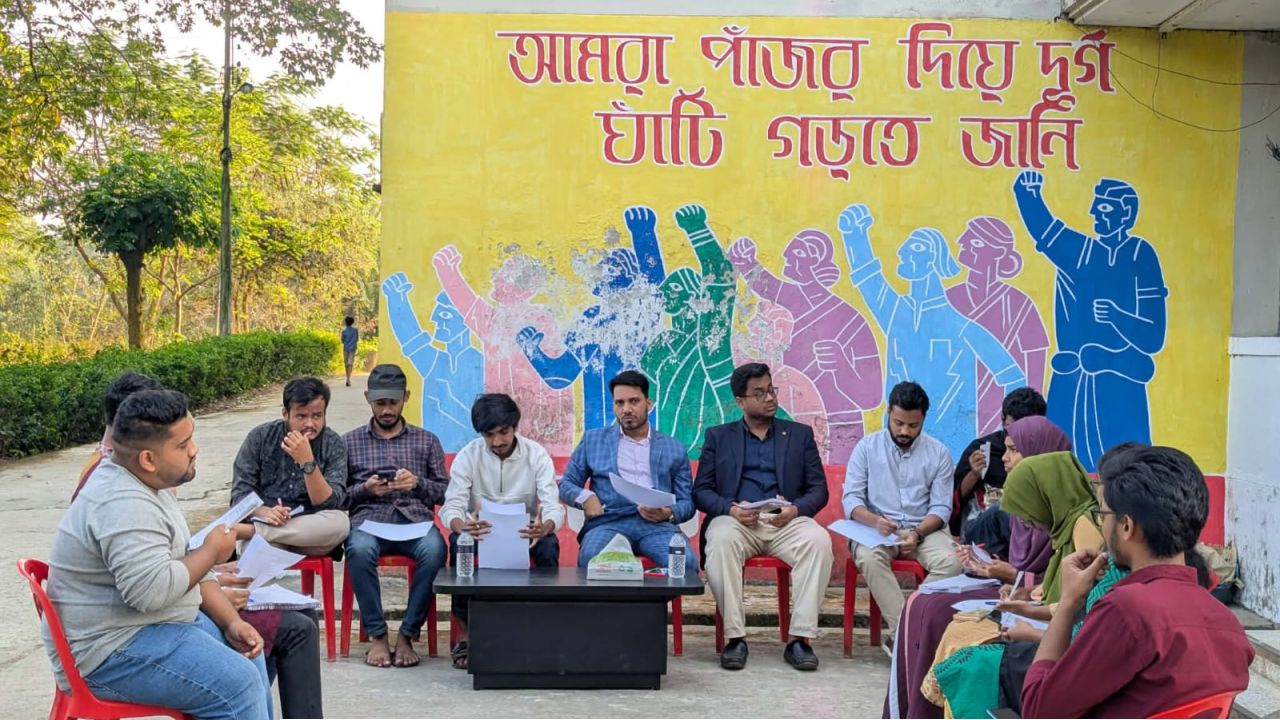 শহীদ ধীরেন্দ্রনাথ দত্ত হল আন্তঃহল বিতর্ক প্রতিযোগিতা: ২০২৫  অনুষ্ঠিত 