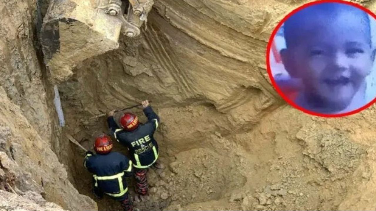 যেভাবে গভীর নলকূপের গর্ত থেকে উদ্ধার হলো শিশু সাজিদ