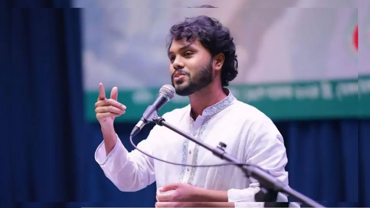 মোটরসাইকেলে করে আসা ২ জন সম্প্রতি হাদির প্রচারণার টিমে যোগ দিয়েছিল