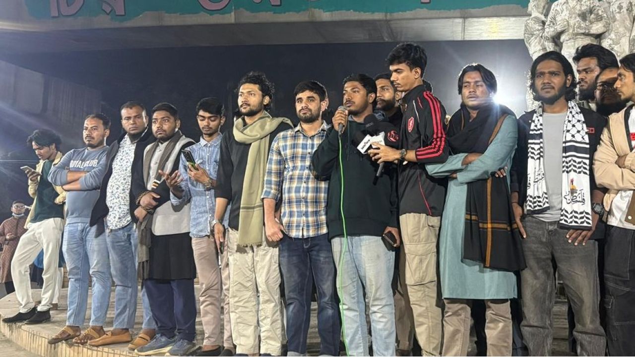 হাদিকে গুলি করে স্লোগান রুখে দেওয়া যাবে না