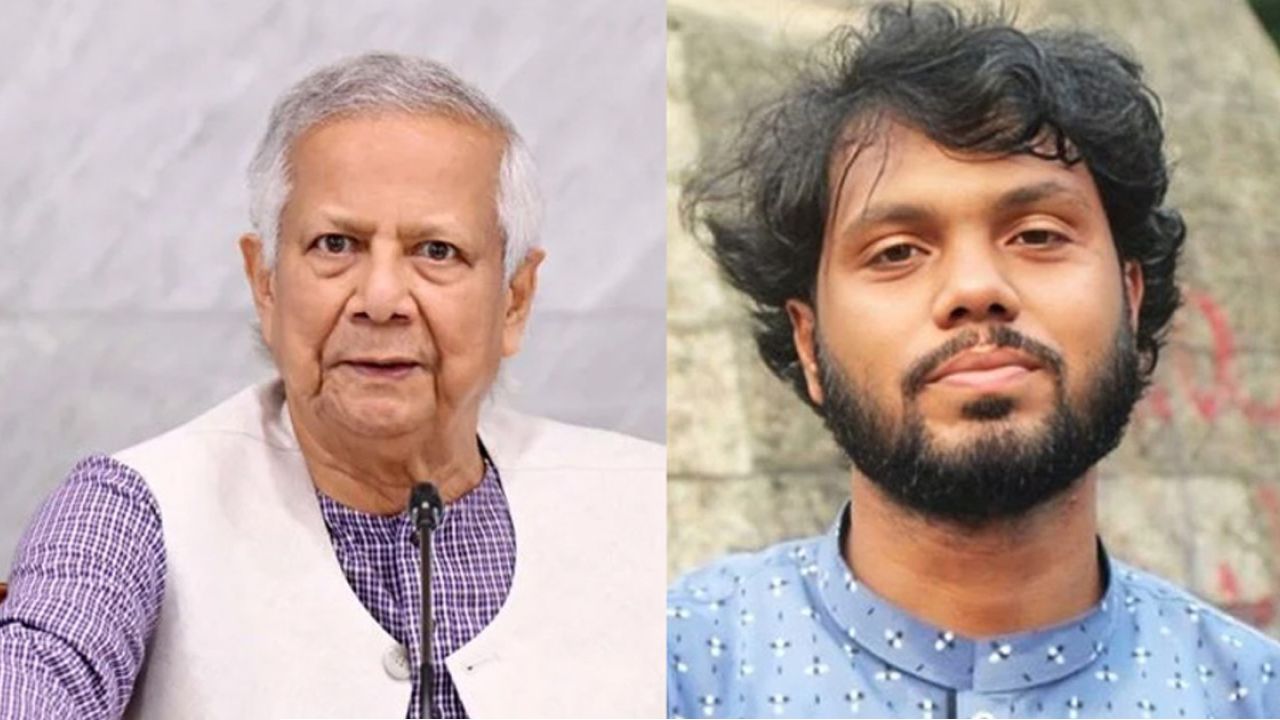 হাদির ভাইয়ের কাছে প্রধান উপদেষ্টার ফোন সর্বোচ্চ সহযোগিতার নিশ্চয়তা