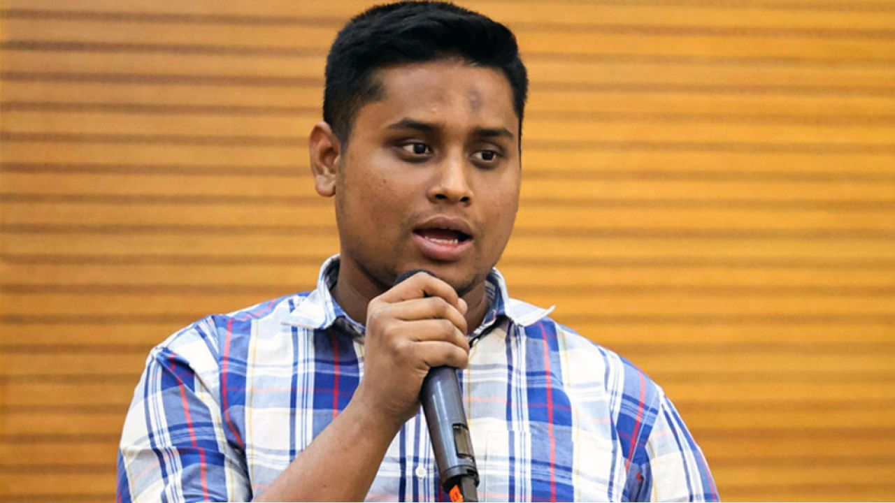 এই দেশে দিল্লির মসনদ জ্বালিয়ে দেওয়া হবে : হাসনাত