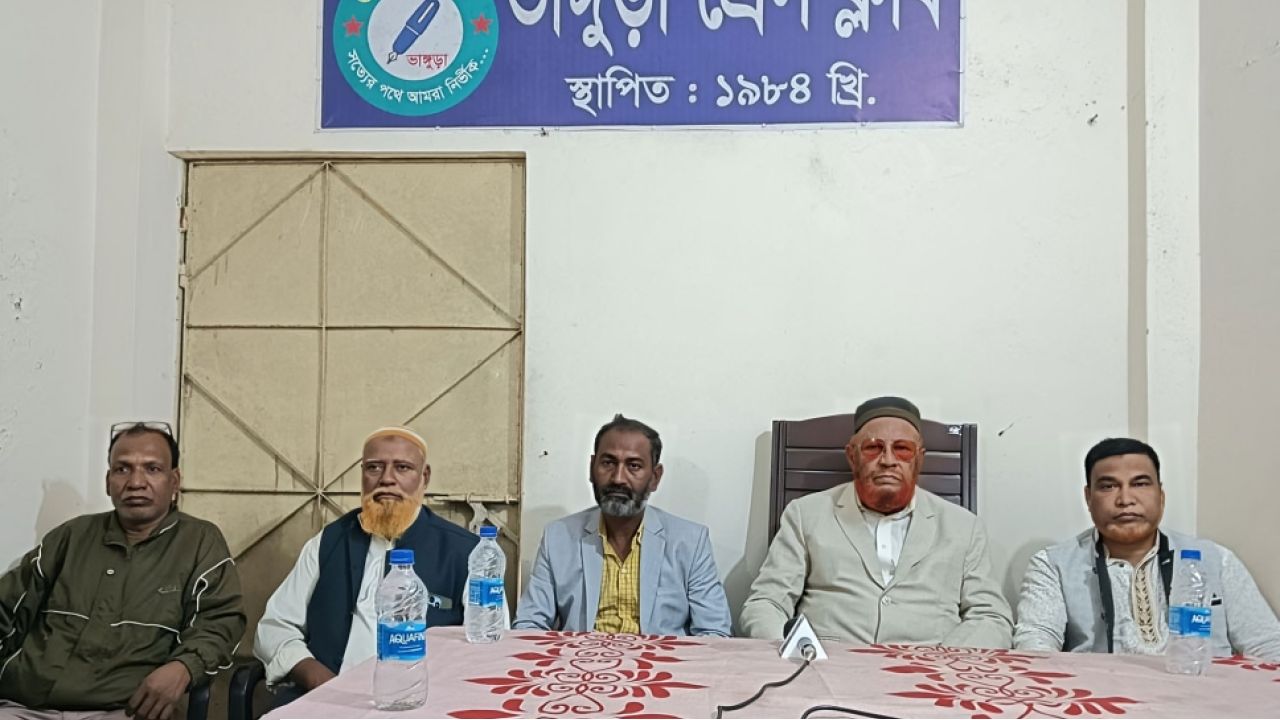 দল ভুল করলেও আমি ভুল করব না : আনোয়ারুল ইসলাম