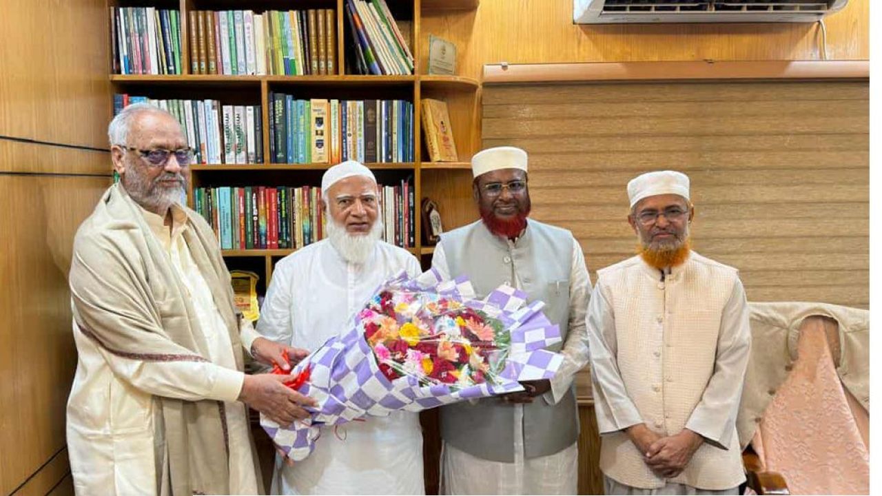 বিএনপি নেতা আখতারুজ্জামান যোগ দিলেন জামায়াতে