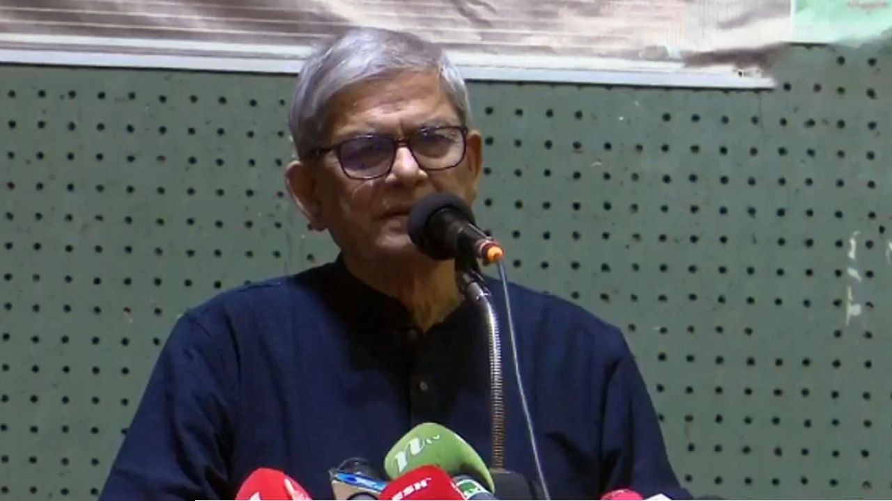 পরাজিত শক্তি দেশকে অস্থিতিশীল করার ষড়যন্ত্র করছে: মির্জা ফখরু