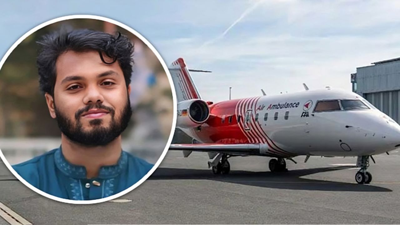 সিঙ্গাপুরের উদ্দেশে এভারকেয়ার ছাড়লেন ওসমান হাদি