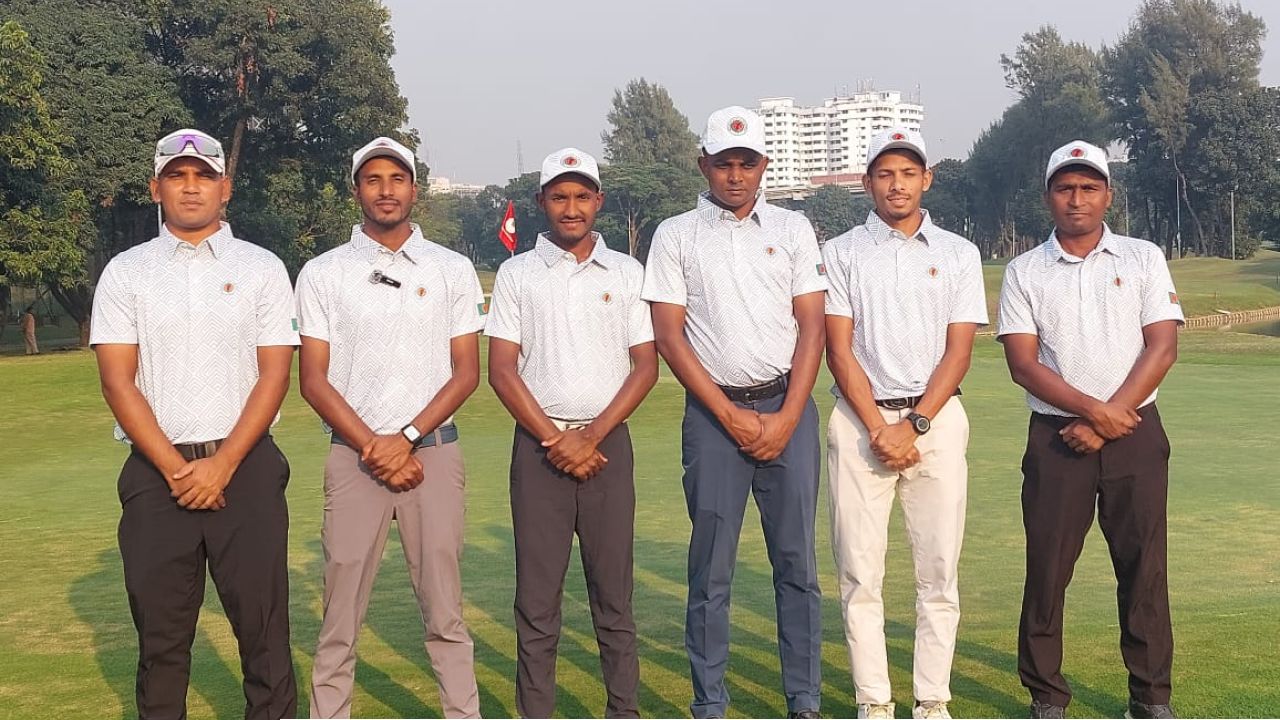 শুরু হচ্ছে অ্যামেচার গলফ, আট দেশের লড়াই