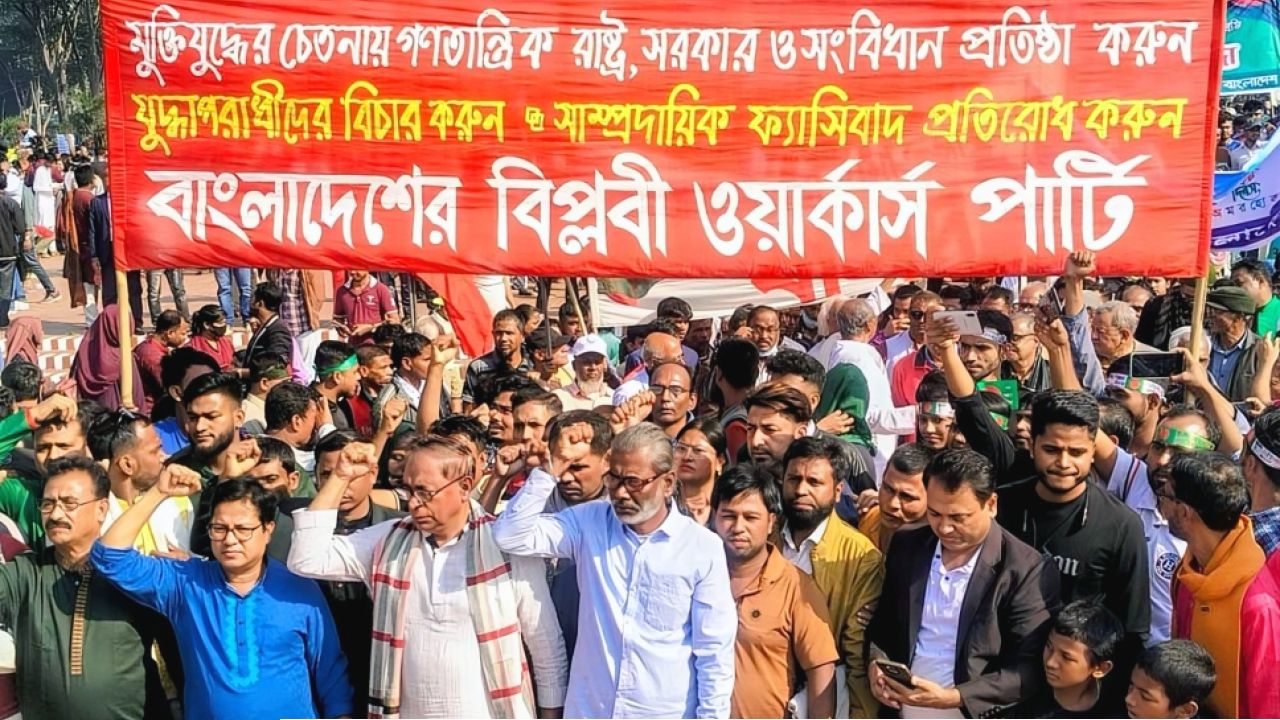 নির্বাচন ও গণভোট বানচালে নানা অপতৎপরতা চলছে : সাইফুল হক