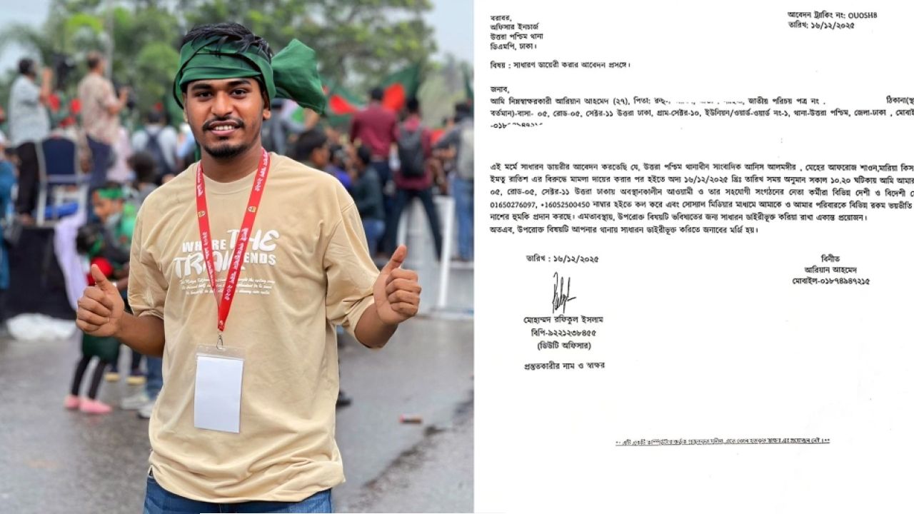 আনিস আলমগীর ও শাওন: মামলার বাদীকে প্রাণনাশের হুমকি