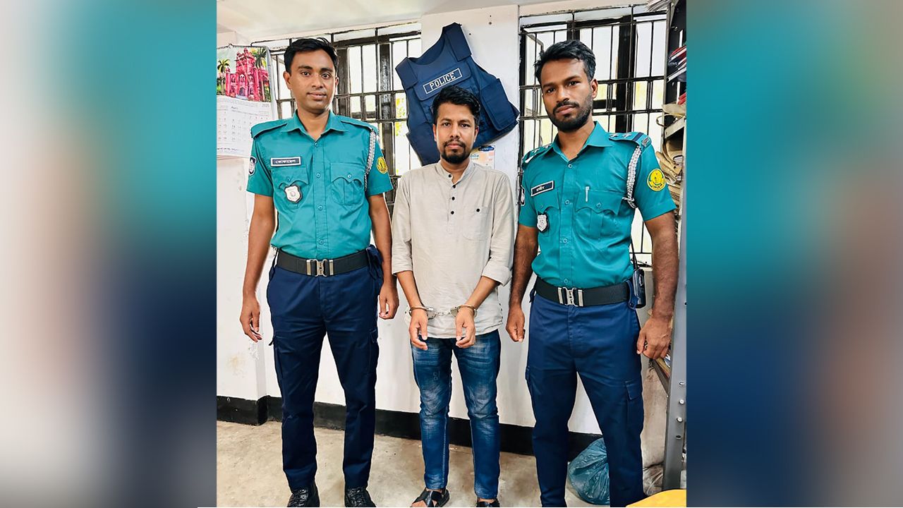 দিরাইয়ে ধর্ম অবমাননা কারী গৌতম কুমার সেন পলাতক