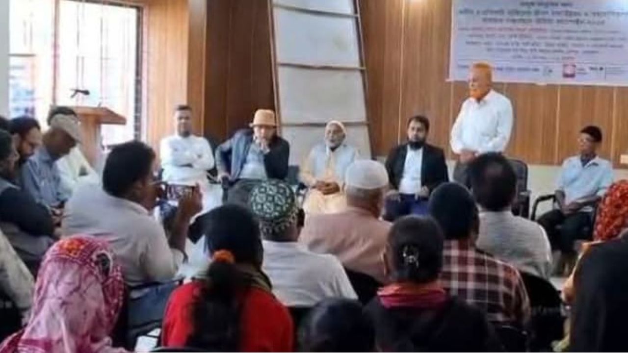 দুর্গাপুরে সাংবাদিকদের সাথে মিডিয়া ক্যাম্পেইন