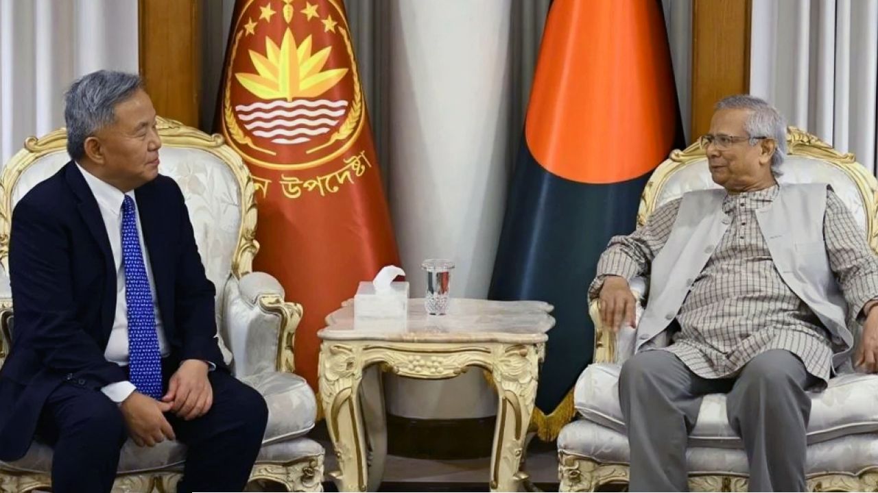 প্রধান উপদেষ্টার সঙ্গে বিদায়ী সাক্ষাৎ দক্ষিণ কোরিয়ার রাষ্ট্রদূতের