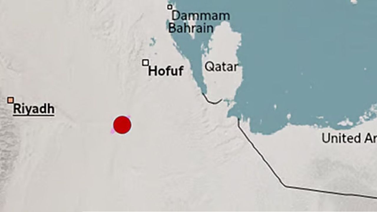 ভূমিকম্পে কেপে উঠল সৌদি আরব