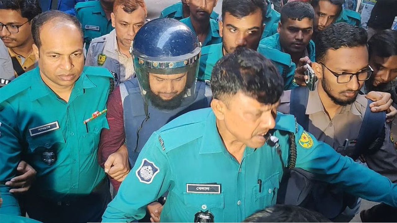 হাদি হত্যাচেষ্টার মুলহোতা ফয়সাল গাড়ি ম্যানেজ করেন ‍যেভাবে