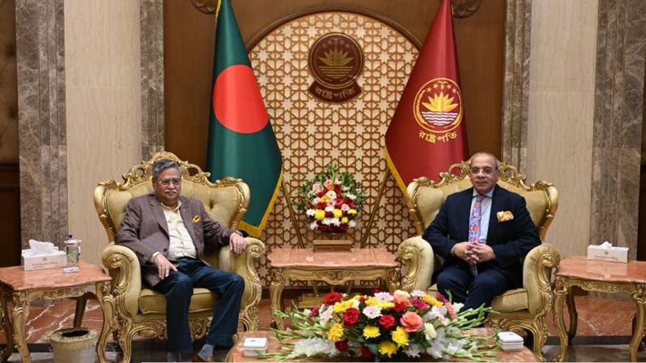 রাষ্ট্রপতি–প্রধান বিচারপতির সাক্ষাৎ