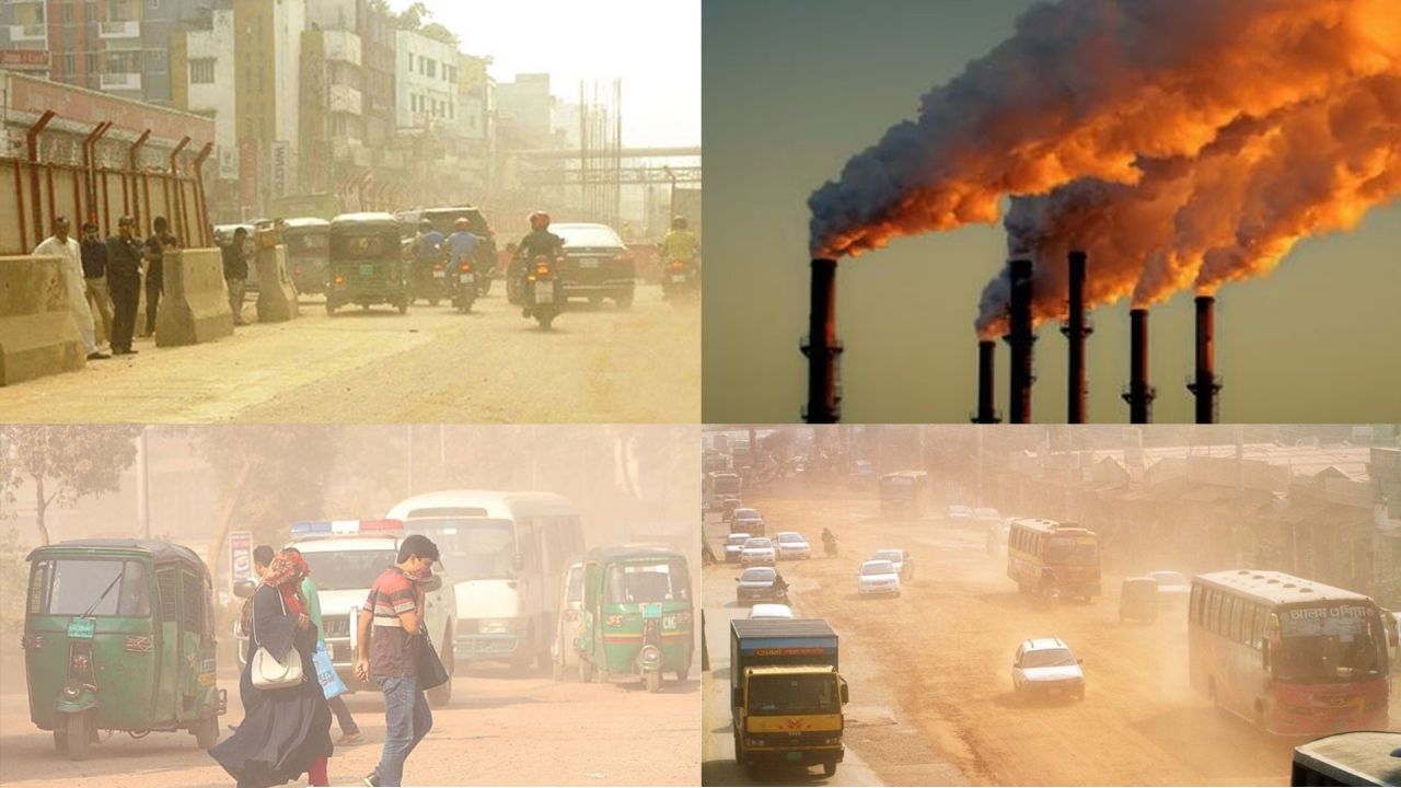 বছরে ১০ লাখ মানুষ অকালে প্রাণ হারাচ্ছে বায়ুদূষণের কারণে